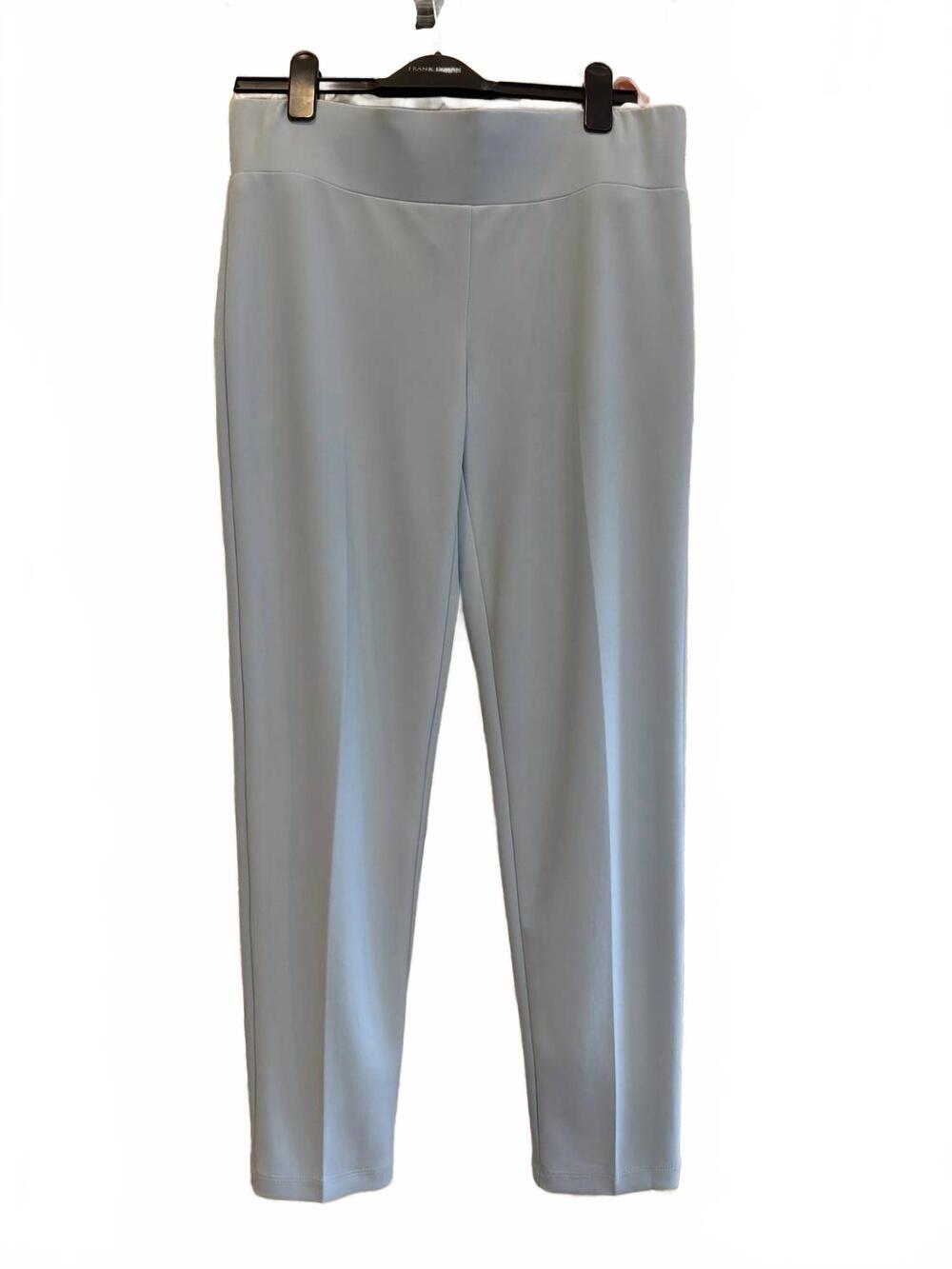 NEW FRANK LYMAN women's pull-on pants in aqua mist